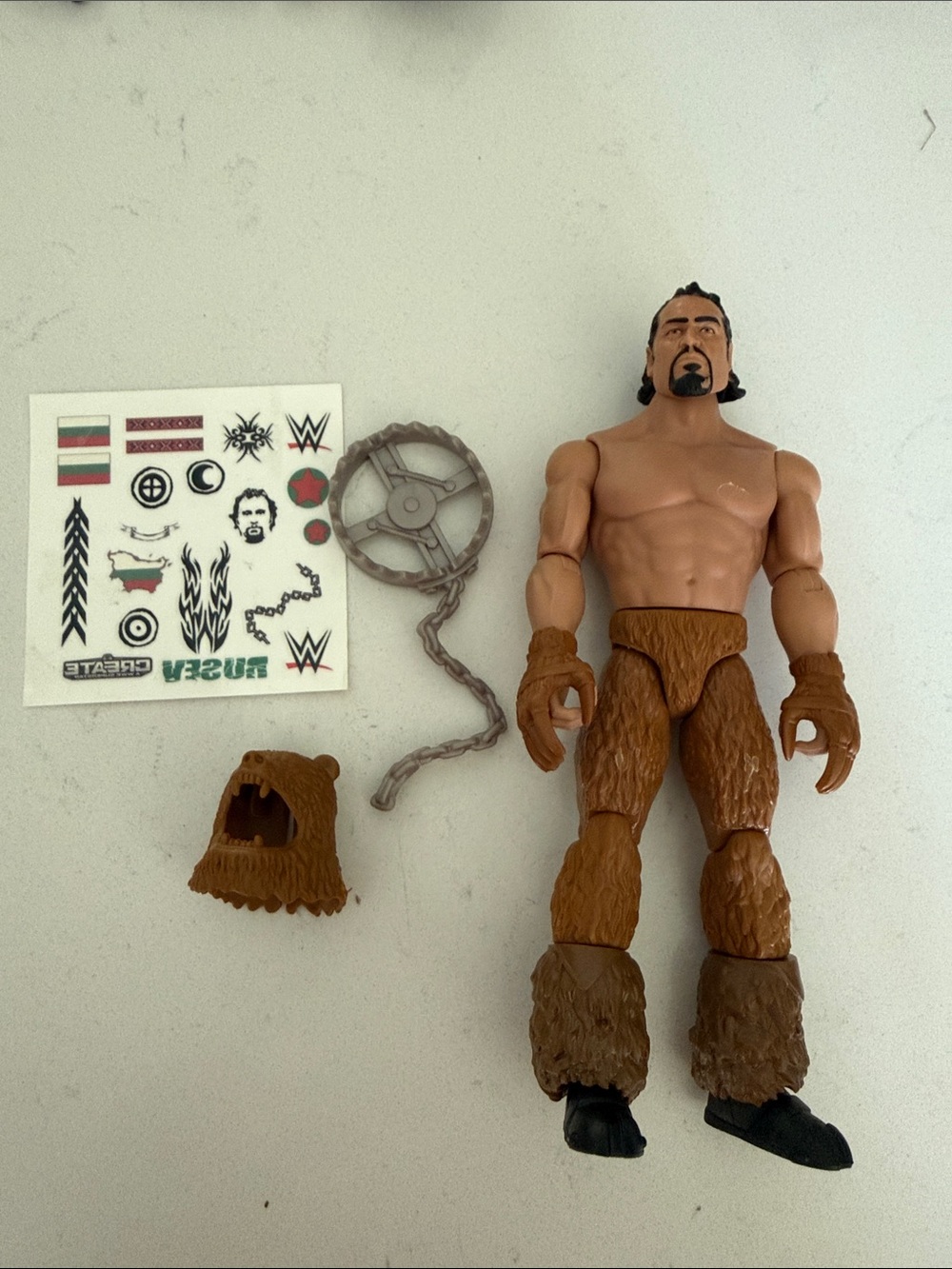 WWE Rusev